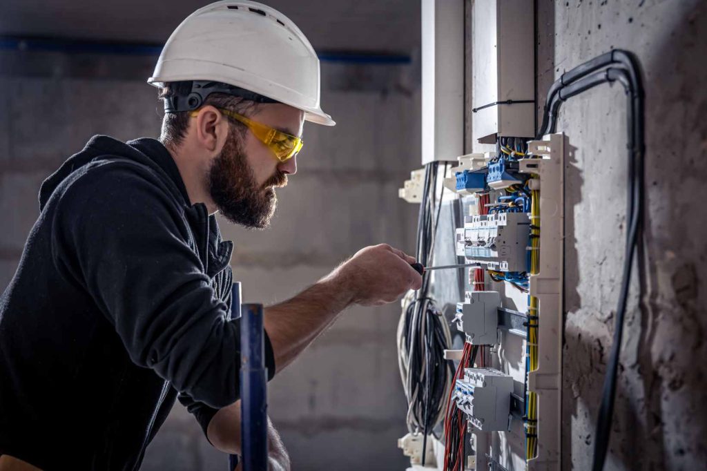Travaux d'électricité résidentielle